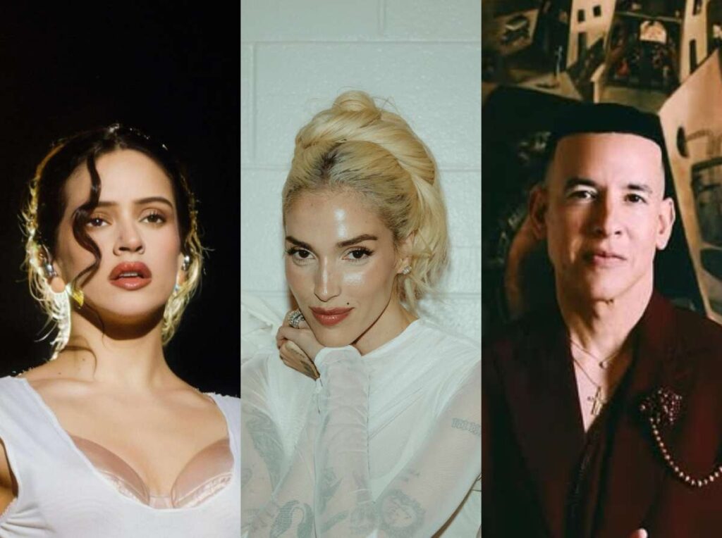 Latin Grammy 2026: Rosalía, Elena Rose y Daddy Yankee, confirmados para actuar en la gala de Las Vegas
