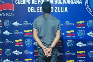 Detenido por violencia de género en Machiques frente a la sede de la Policía del Zulia