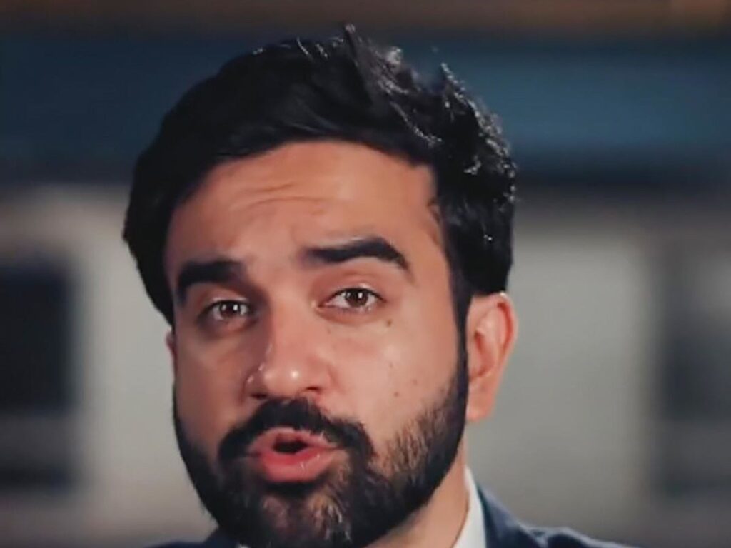 Mamdani explica en español cómo actuar ante ICE: el alcalde de Nueva York, Zohran Mamdani, en un fotograma de su video de este viernes