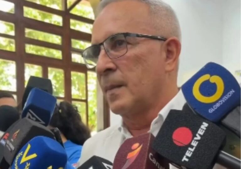 Masacre en la Base Aérea de Santo Domingo: el gobernador Freddy Bernal declara a la prensa sobre la captura del soldado en Táchira