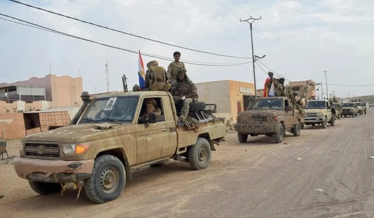 Masacre en Malí: convoy del Ejército maliense y de milicias aliadas en la región de Menaka