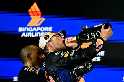 Max Verstappen ganó por primera vez el Gran Premio de Singapur
