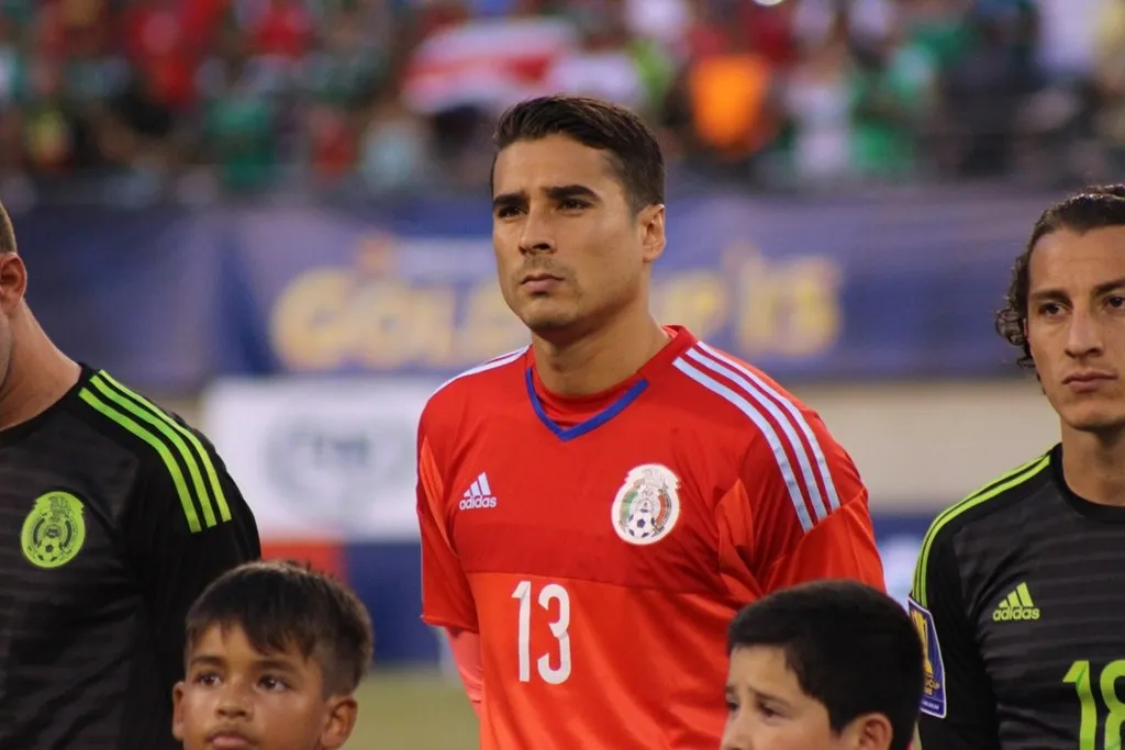 Guillermo Memo Ochoa con la camiseta de la selección mexicana, ganador del Premio Nacional de Deportes 2026 en trayectoria