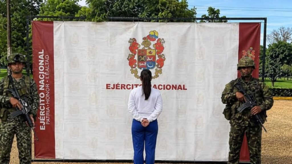Menor reclutada en Mapiripán recuperada por el Ejército Nacional en el Meta