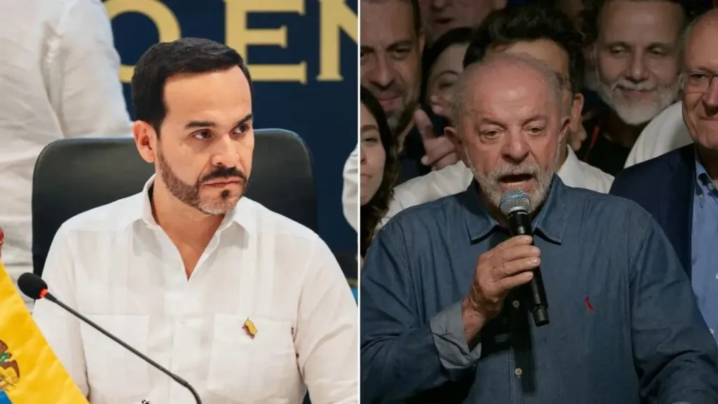 Mensaje de De la Espriella a Lula: el presidente colombiano y el mandatario brasileño en un díptico fotográfico