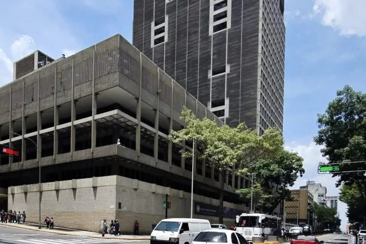 Sede del Banco Central de Venezuela en Caracas, donde se fijaron las metas económicas 2027