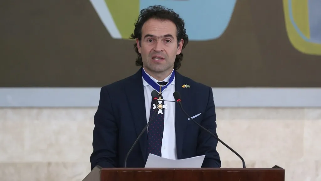 Miguel Quintero será enviado a una cárcel: Federico Gutiérrez, alcalde de Medellín, quien anunció la decisión del juez