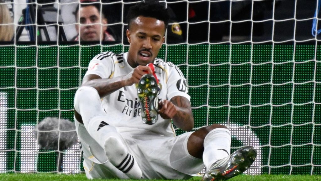 Militão vuelve al Real Madrid: el defensa brasileño en un partido con la camiseta blanca