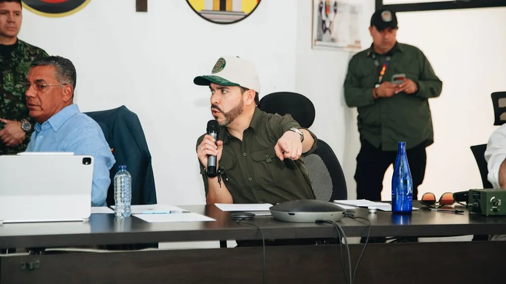 Militarización de Cúcuta: el presidente Abelardo De la Espriella preside un consejo de seguridad en la ciudad