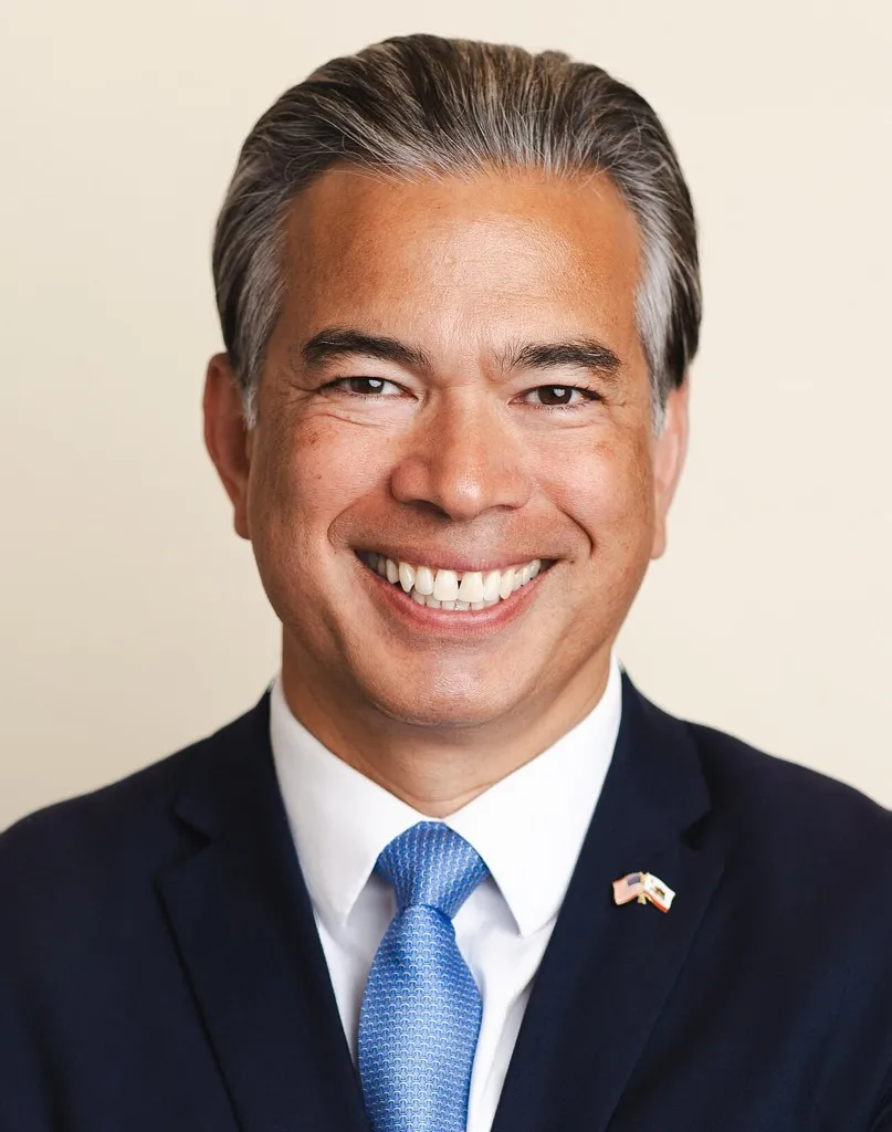 Monitores electorales en California: Rob Bonta, fiscal general de California, en su retrato oficial