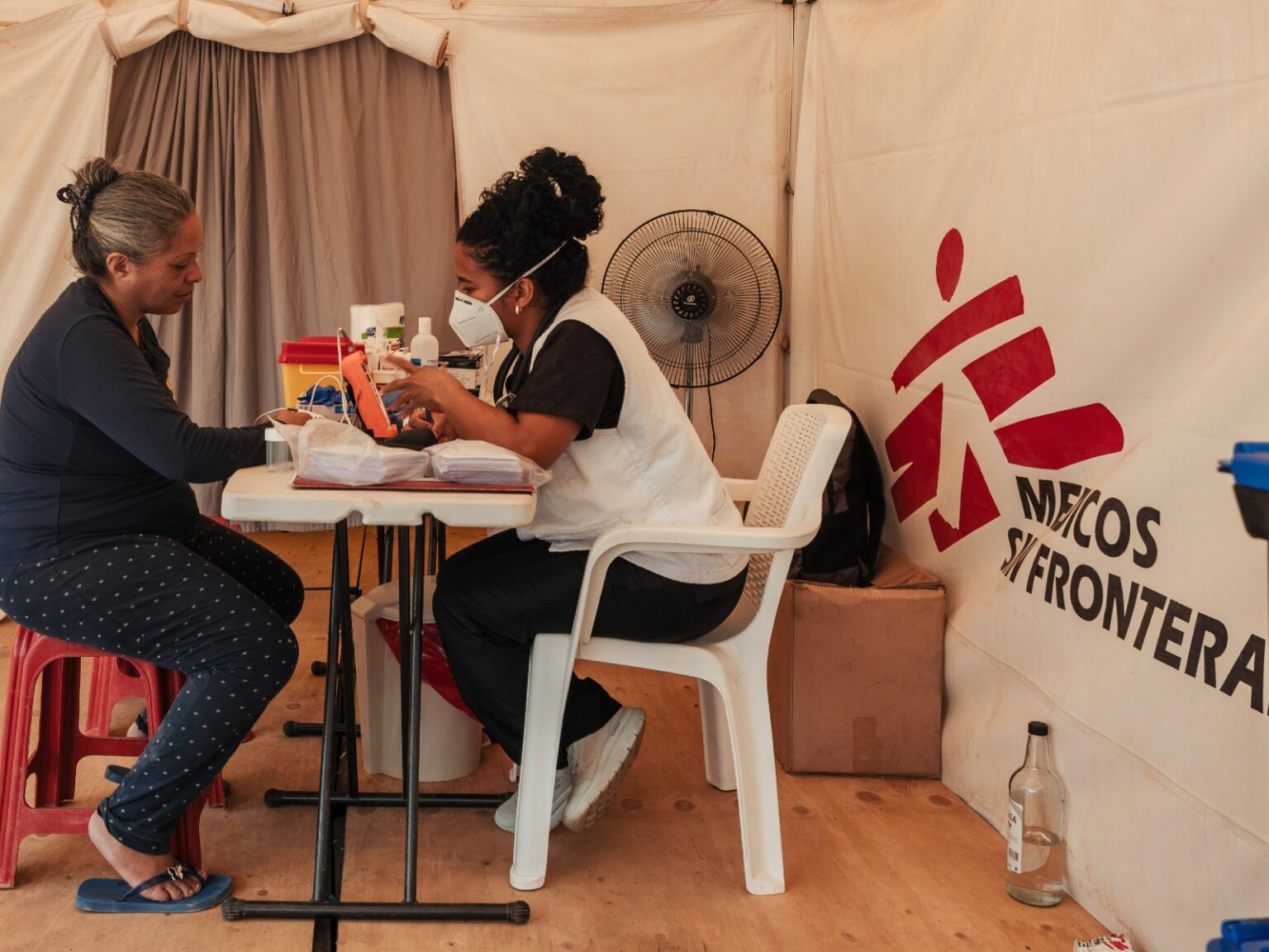 Médicos Sin Fronteras alerta sobre salud mental tras terremotos en Venezuela