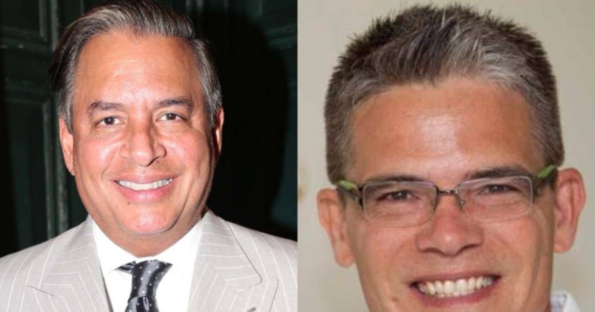 Nelson Bustamante regresa a Venezuela: el animador, junto a Daniel Sarcos, con quien se reencontró en Caracas