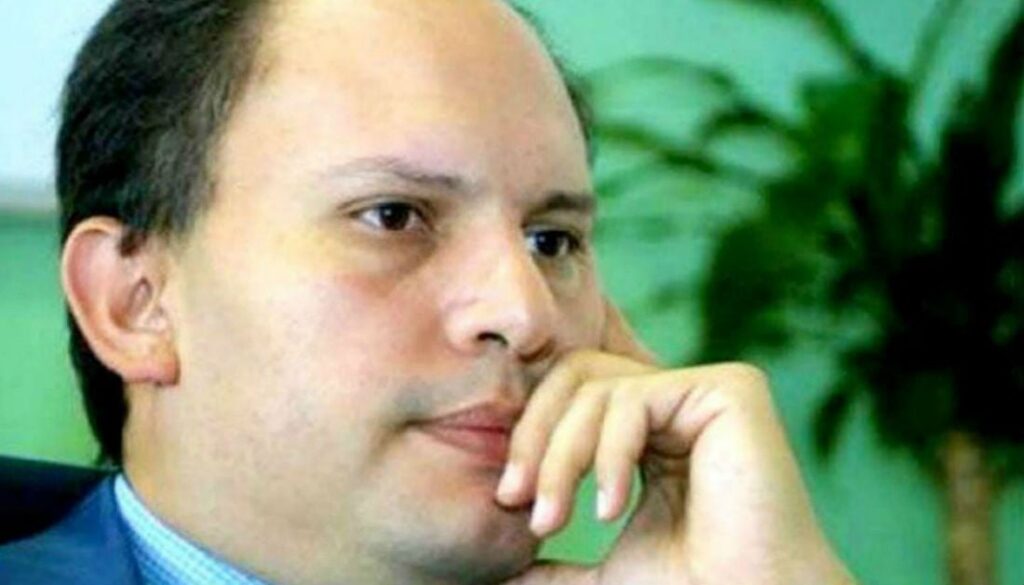 Nervis Villalobos, exviceministro venezolano de Energía Eléctrica, en una fotografía de archivo