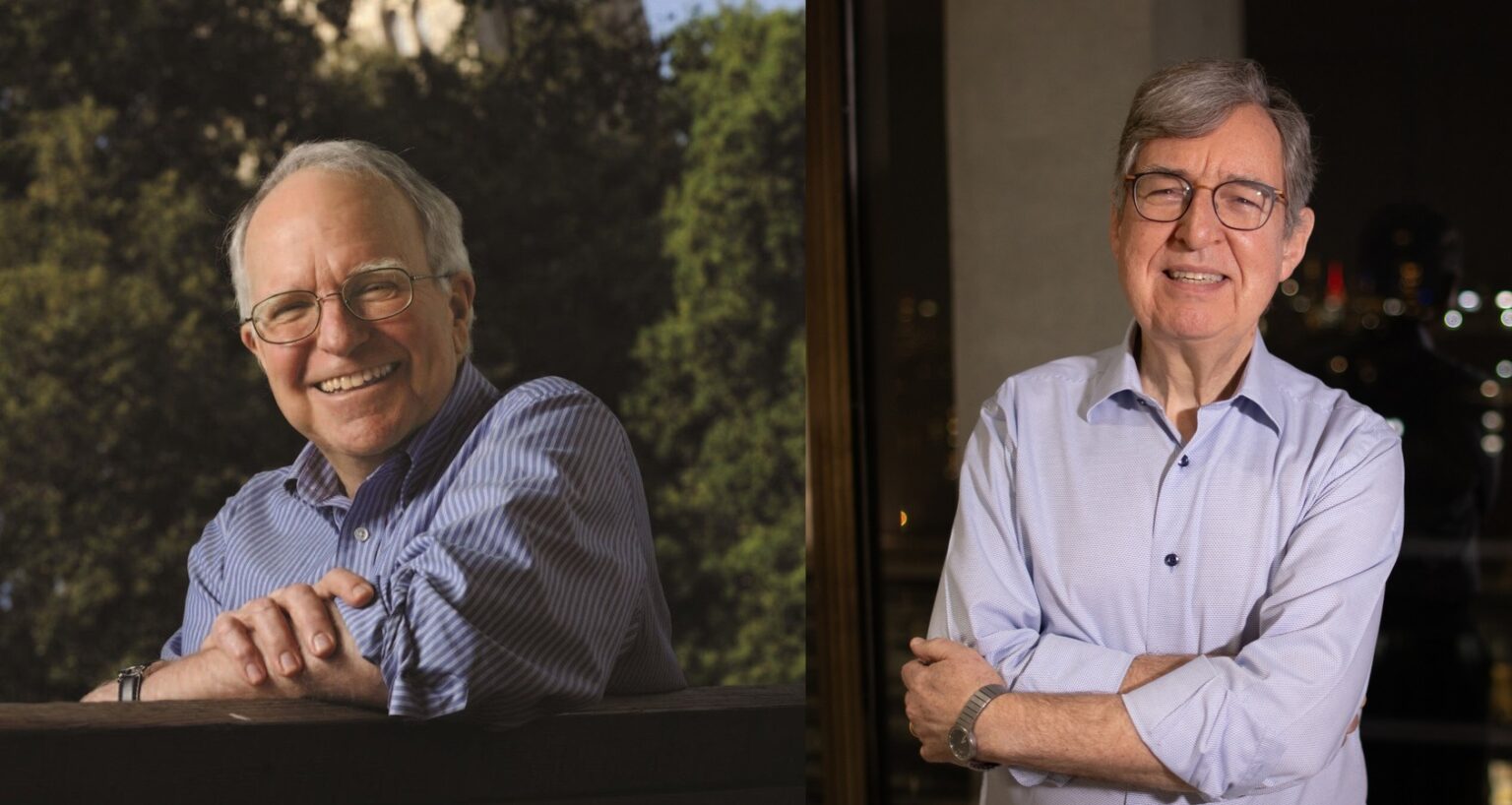 Robert Hall y Michael Woodford, ganadores del Nobel de Economía 2026