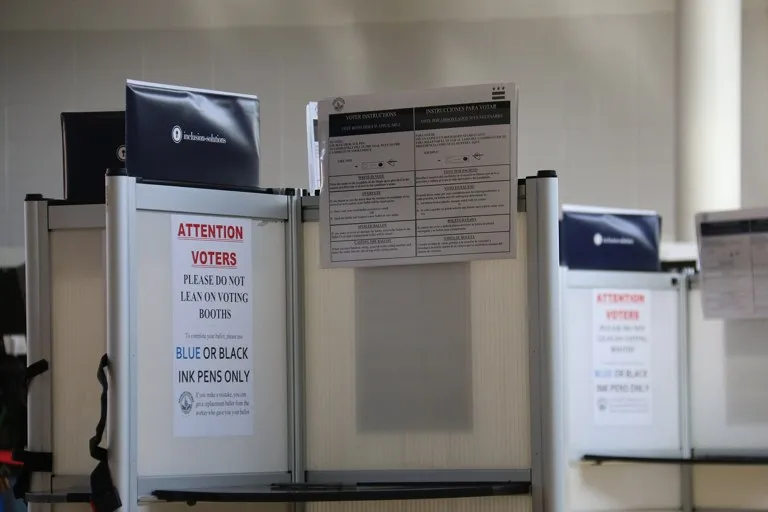 Observadores electorales en Nevada: el Departamento de Justicia vigilará centros de votación el 3 de noviembre