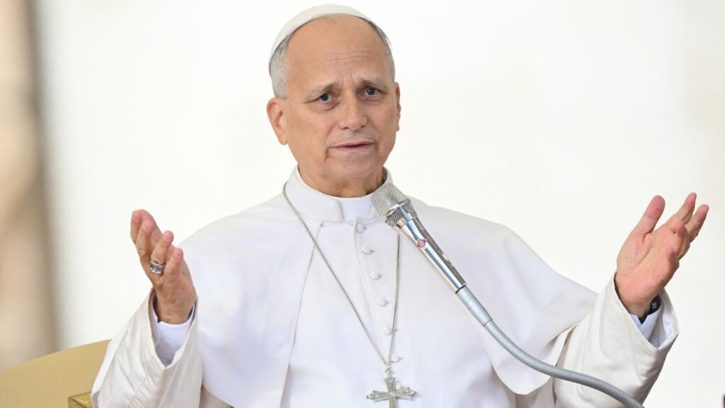 Papa León XIV cáncer de pulmón: el pontífice habla durante la audiencia general de este miércoles en el Vaticano