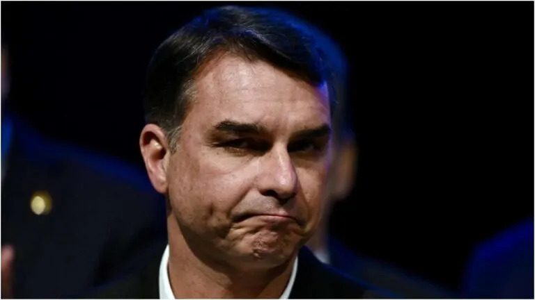 Victoria de Lula en Brasil: primer plano de Flávio Bolsonaro, candidato derrotado en la segunda vuelta