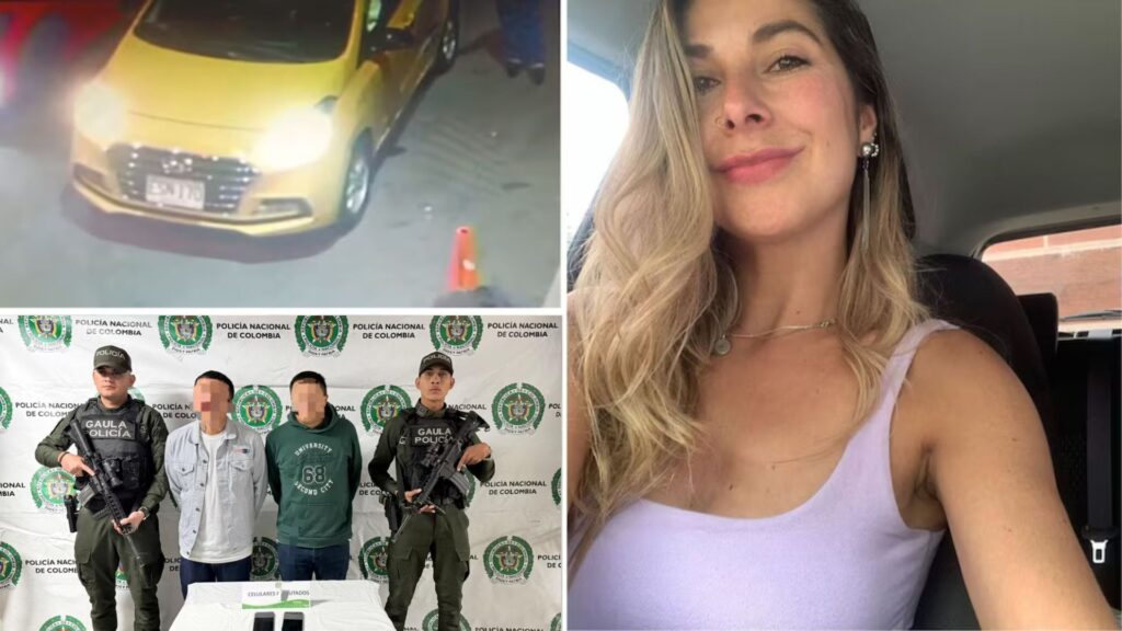 Paseo millonario a Diana Ospina: la víctima, el taxi usado en el secuestro y los hermanos Gómez Cardozo detenidos por el Gaula en Bogotá