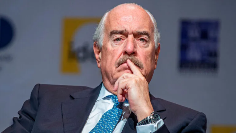 Andrés Pastrana, expresidente de Colombia, quien pidió elecciones presidenciales en Venezuela de forma inminente
