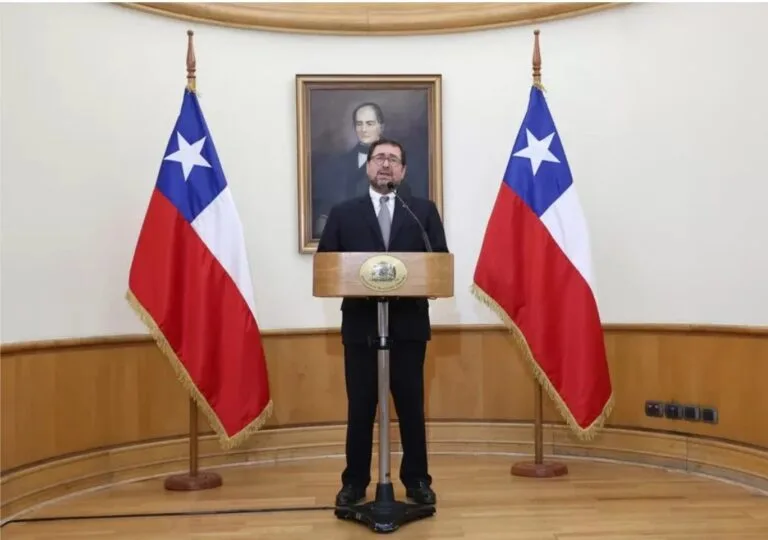 consulados de Chile en Venezuela: el canciller Francisco Pérez Mackenna al anunciar la reapertura de las oficinas de Caracas y Puerto Ordaz