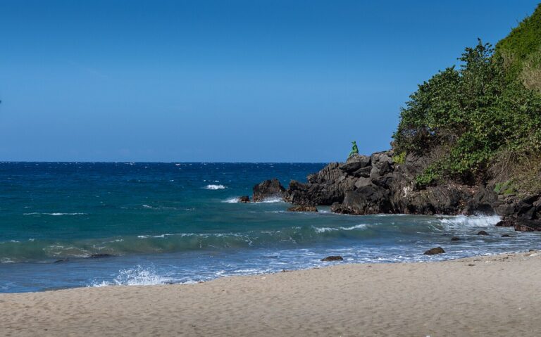 Playas de La Guaira reabrirán el 31 de octubre: arena y mar turquesa en Playa Cañaveral, litoral central