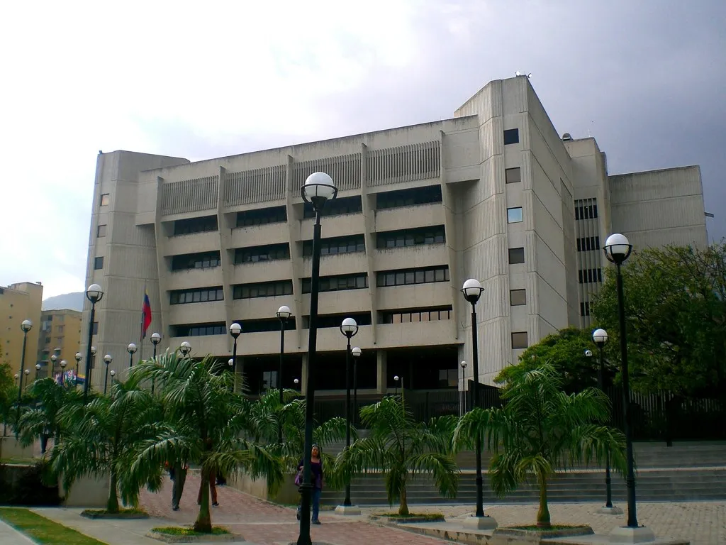Postulaciones al Poder Judicial: sede del Tribunal Supremo de Justicia en Caracas, Venezuela