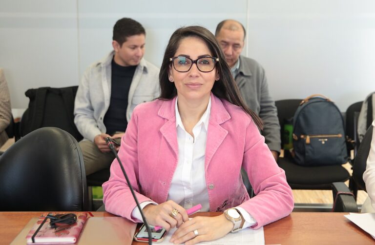 Luisa González, sobre quien un juez ordenó prisión preventiva en Ecuador por el caso Laberinto