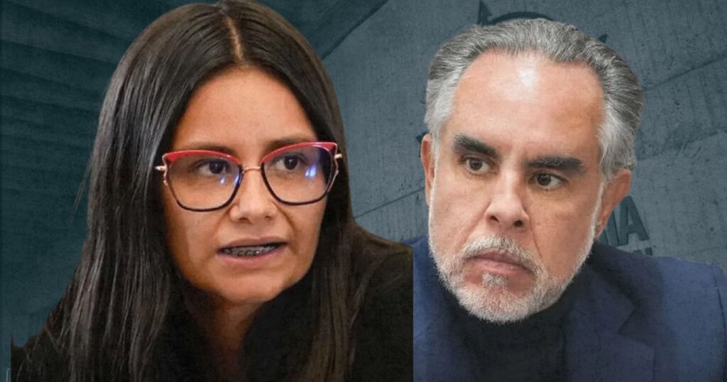 Procuraduría investiga a Benedetti: Armando Benedetti y Angie Rodríguez, los dos exfuncionarios bajo investigación disciplinaria