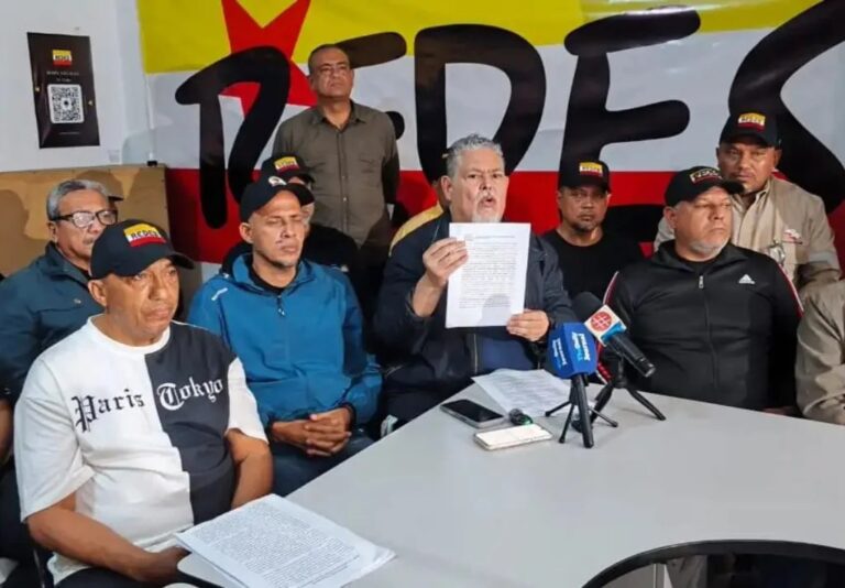 Juan Barreto presenta el recurso de Redes contra la ley de partidos políticos ante el TSJ