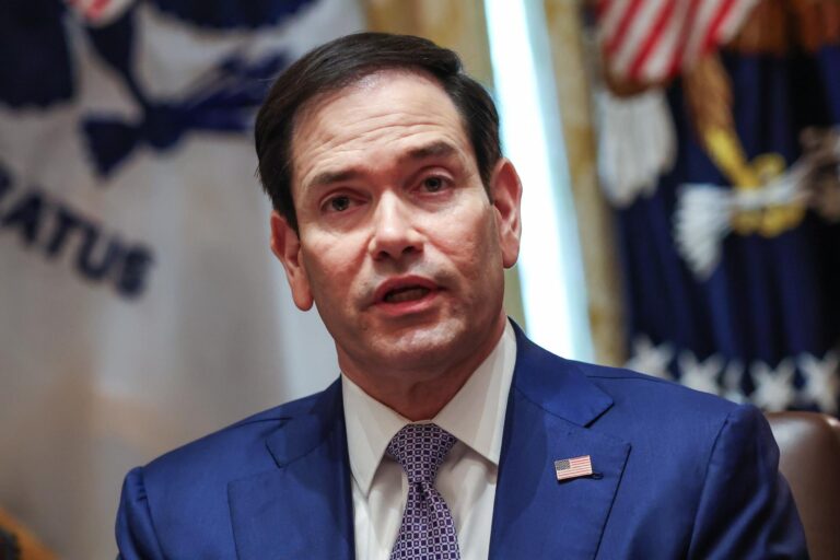 Rubio y la CIA en Cuba: Marco Rubio, secretario de Estado de EE. UU., en una imagen de archivo de EFE