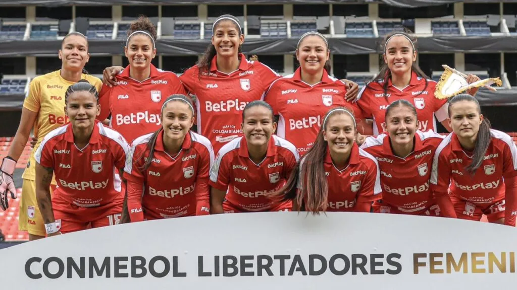 Santa Fe vs Corinthians: la formación titular de las Leonas antes de la semifinal de la Copa Libertadores Femenina 2026
