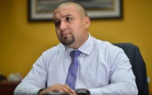 Juan Francisco Solórzano Foppa asesinado en Guatemala, exfiscal anticorrupción y exjefe de la SAT, en una fotografía de archivo