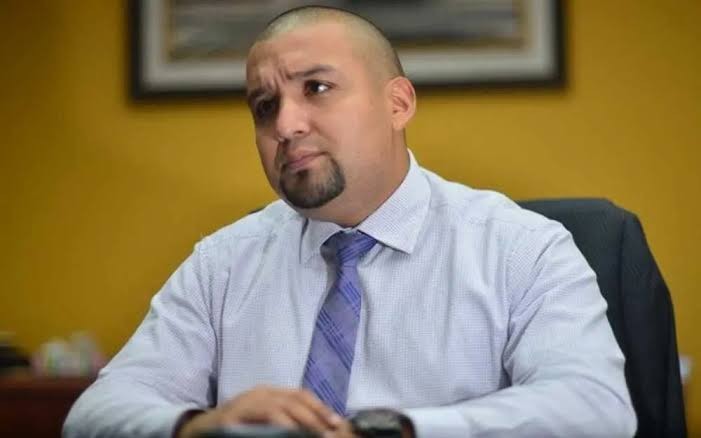 Juan Francisco Solórzano Foppa asesinado en Guatemala, exfiscal anticorrupción y exjefe de la SAT, en una fotografía de archivo