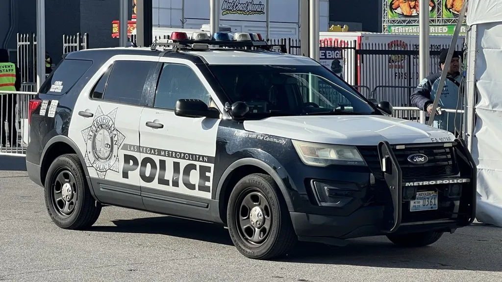 Patrulla de la Policía Metropolitana: el sospechoso atrincherado en Las Vegas fue detenido por esa corporación