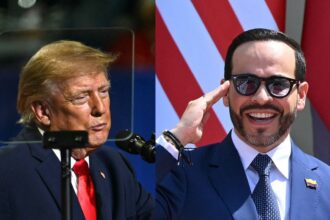 Donald Trump y Abelardo de la Espriella, presidentes de Estados Unidos y Colombia, en relación con los aranceles a Colombia
