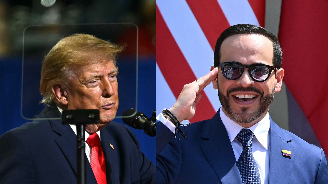 Donald Trump y Abelardo de la Espriella, presidentes de Estados Unidos y Colombia, en relación con los aranceles a Colombia