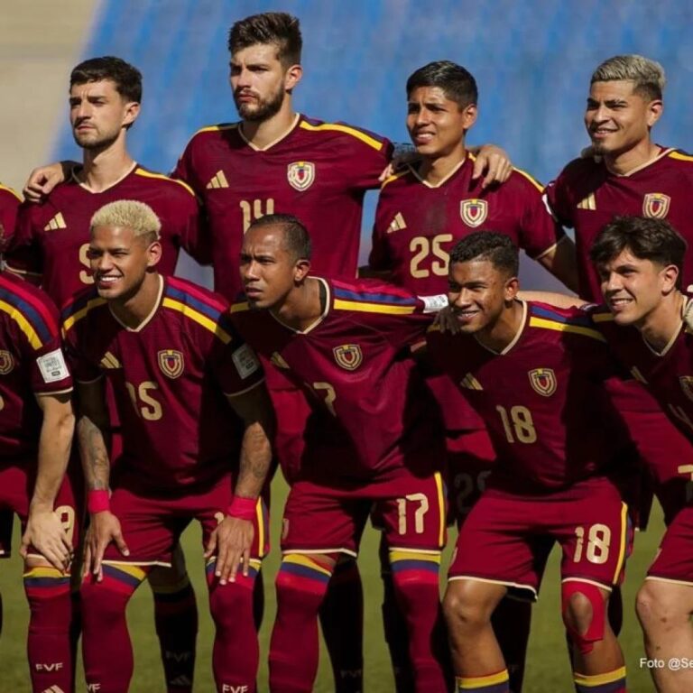Vinotinto gira por Europa: la selección de Venezuela posa en formación antes de un partido