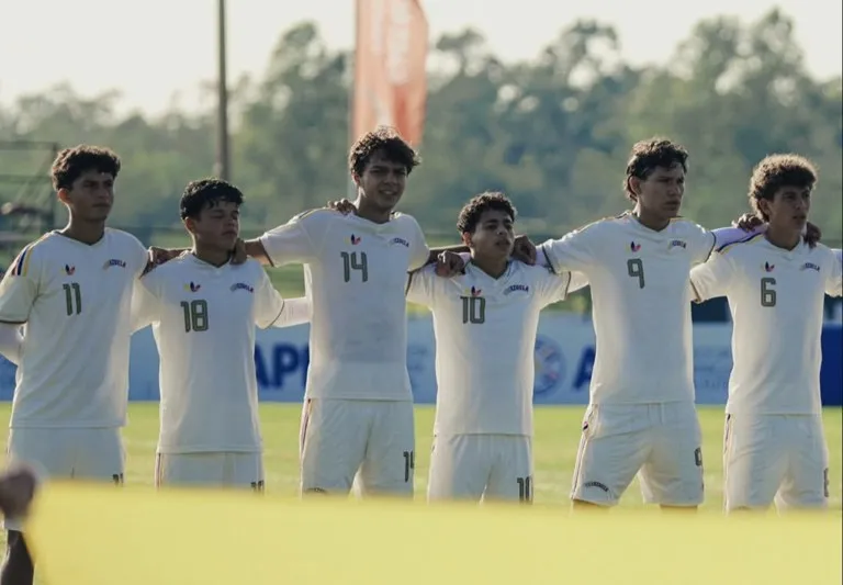 La Vinotinto Sub-15 cae dos veces en un día en Azerbaiyán: 2-3 ante Italia y 3-4 frente a Marruecos