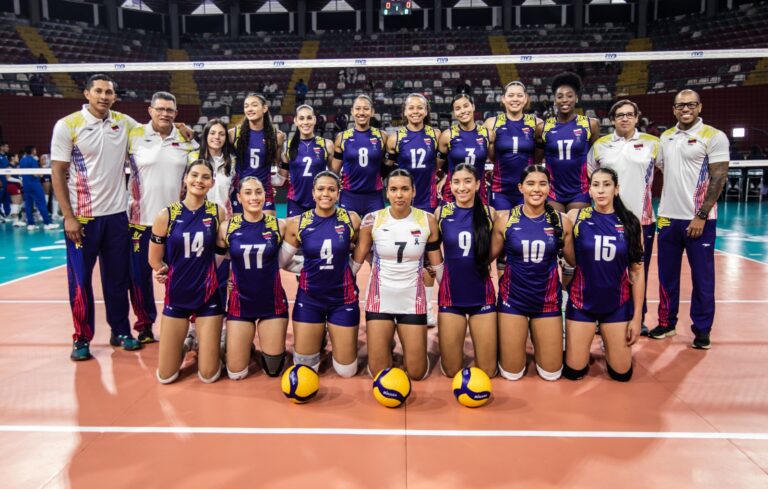 Brasil vs Venezuela por el bronce del Sudamericano de voleibol femenino Sub-19 en Maracaibo