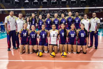 Selección de Venezuela de voleibol femenino Sub-19 en el Campeonato Suramericano
