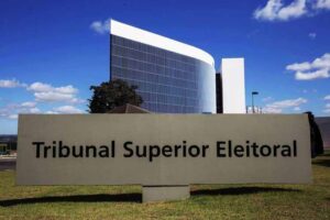 votación en Brasil: sede del Tribunal Superior Electoral en Brasilia